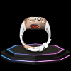 55 8e10e4c9 bd70 4caf 8743 8409a12b469c 1 Apple Watch Case 45MM - TITAN Series Rose Gold Titanium | Snow White Rubber