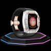 56 bf03d64b ecb6 4798 8636 d6ee545e5d95 Apple Watch Case 45MM - CRYSTAL ROSE Series Radiant | Midnight Rubber