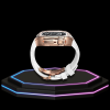 56 ca5b2f34 c618 4f2a 8651 6f119646a92b Apple Watch Case 44MM - TITAN Series Rose Gold Titanium | Snow White Rubber
