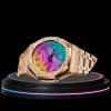 56 ff625d6a d014 4f95 b044 614102b9c093 G-SHOCK Casio GA2100 | Rose Gold Series Rainbow Surface Dial | Rose Gold Stainless Steel Strap