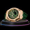 58 2ade8dbe 9ae2 4086 8f6d 153206ba20f6 G-SHOCK Casio GA2100 | OFFSHORE Series Rose Gold Mod Green Rose Gold Dial | Green Rubber