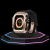58 c29cec11 50e8 4ec6 8a50 84dcccc1bf2e Apple Watch Ultra Case 49MM - Pro Series Captain Golden | Midnight Black Rubber