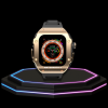59 9a80ab20 9218 432d 98a3 0254c1b7c75d Apple Watch Ultra Case 49MM - Pro Series Captain Golden | Midnight Black Rubber