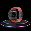5 02ce7fd6 b749 40e8 974c 3ec680507143 Apple Watch Case 45MM - TITANIUM CARBON Series Black Panther | Scarlet Red Rubber