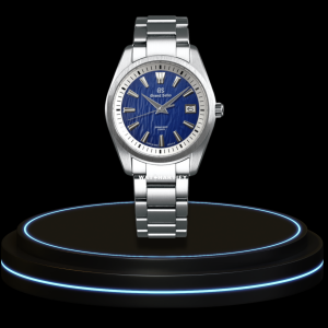 5 2a69be10 f2c8 4bc3 90d5 606a5ed20de4 SEIKO Mod Grand Seiko Collection Deep Blue Dial NH35 Movement Silver Stainless Steel Strap