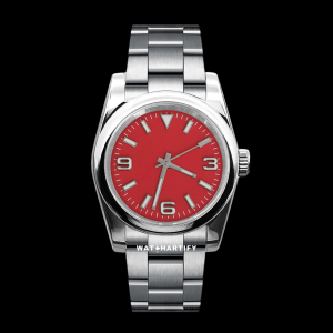 5 419f2a23 6215 47d4 85a5 e790e0dccda2 Watchartify Series Datejust 369Number Tiffany Face 36MM NH35 Movement Stainless Steel Strap