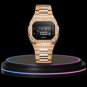 5 45a89b44 eaaf 4e9c 9bcd e36d9e64ef85 G-SHOCK Casio GA2100 | CUBELISH Rose Gold Series Rose Gold Mod | Gold Stainless Steel Strap