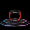 Apple Watch Ultra Case 49MM - TITAN Pro Series Luxury Dark Titan | Scarlet Red Rubber