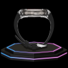 5 d4b2ee45 25b3 41b3 8933 bba4e2395ab9 Apple Watch Ultra Case 49MM - ICE Pro Series Luxury | Fluorescent Midnight Rubber