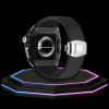 5 d8f4a649 5070 4f59 9091 a7c3ef0575b7 1 Apple Watch Case 45MM - CRYSTAL Silver Series Eclipse | Midnight Rubber