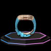 60 d4a86703 9851 4c53 9d13 824ffefd2696 1 Apple Watch Case 45MM - TITAN Series Rose Gold Titanium | Tiffany Blue Rubber