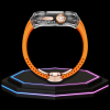 61 5ca61656 7b6a 4418 a53c 14f153254e9d Apple Watch Ultra Case 49MM - CRYSTAL Pro Rose Gold Series Obsidian | Sunset Orange Rubber