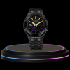 61 864aa786 8d1e 4bd0 95fc 89e8bc79bbc4 G-SHOCK Casio GA2100 | Black Series Midnight Black Dial Rainbow Marker | Dark Stainless Steel Strap