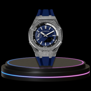 61 901ba03d a1e3 4395 bc48 ad47ea772940 G-SHOCK Casio GA2100 | OFFSHORE Series Titanium Mod Blue Snow White Dial | Blue Strap