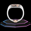 62 916ade5d 48af 420d a69e 453bc599301e Apple Watch Case 44MM - CRYSTAL ROSE Series Radiant | Snow White Rubber