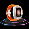 66 Apple Watch Case 44MM - CRYSTAL ROSE Series Radiant | Sunset Rubber