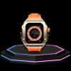 66 859583a2 6795 4fbb 9664 979f70da1874 Apple Watch Ultra Case 49MM - Pro Series Captain Golden | Sunset Orange Rubber