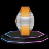 66 e6d22826 13d9 406a 871f 7fd1416a4d6f Apple Watch Case 44MM - TITANIUM CARBON Silver Series Titan | Sunset Rubber