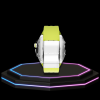 67 df6a323c 07e1 4b95 9a4f ad58e48c52b1 Apple Watch Ultra Case 49MM - TITAN Pro Series Silver Titan | Lime Green Rubber