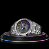 68 00096b91 ff28 4224 a01d 5502f2a9e163 G-SHOCK Casio GA2100 | Silver Series Grey Dial Rainbow Marker | Silver Stainless Steel Strap
