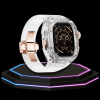 68 29ae12dd 0df9 47ec a4ab 42bbb0ea2f98 Apple Watch Ultra Case 49MM - CRYSTAL Pro Rose Gold Series Radiant | Crystal Frost Rubber
