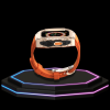 69 66164c99 3e2f 4842 a129 19faccf3f62a Apple Watch Ultra Case 49MM - Pro Series Captain Golden | Sunset Orange Rubber