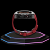 6 211eff52 0c4b 4345 8fec 4126361b884b Apple Watch Ultra Case 49MM - Pro Series Captain Dark | Scarlet Red Rubber