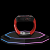 6 2af40a92 4241 48f9 bc53 e592f2523f55 Apple Watch Ultra Case 49MM - TITAN Pro Series Luxury Dark Titan | Scarlet Red Rubber