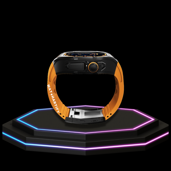 6 30f18771 5a59 48de a1ac 33d8539a367e Apple Watch Ultra Case 49MM - TITAN Pro Series Dark Titan | Sunset Rubber
