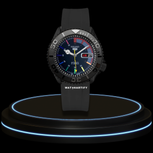 6 3cb7d62f 05ff 4ae7 8607 67e91d3a5713 SEIKO Mod SKX Collection Rainbow Dark Dial NH70 Movement Midnight Black Rubber