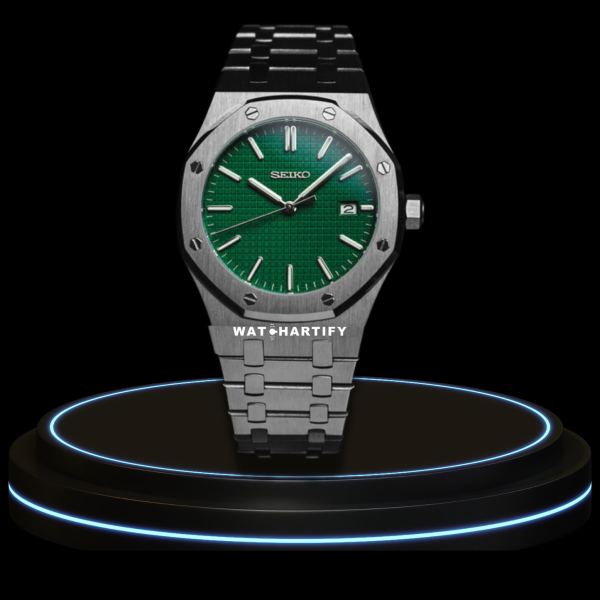 6 6f5916c5 dd84 496f 8254 7b37435acdc5 SEIKO ROYAL OAK - Green