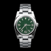 6 8e7ae46b 16d4 4775 a1f3 63db0dda8b6a Watchartify Series Datejust 369Number Green Face 36MM NH35 Movement Stainless Steel Strap