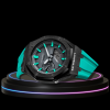 6 9868134d 035c 439b bcdc 51acd8cd4464 G-SHOCK Casio GA2100 | Black Series Grey Dial Tiffany Blue Marker | Tiffany Blue Rubber