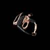 71 206fe033 2942 4801 b249 13c361080d66 Apple Watch Case 44MM - TITAN Series Rose Gold Titanium | Dark Rubber