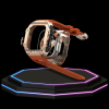 71 85080306 f3f0 4b0f a9f1 6883b18a2b1f Apple Watch Ultra Case 49MM - Pro Series Captain Golden | Sunset Orange Rubber