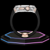 72 b5a458b9 6c12 46d5 9fcc 6ee1d20ee84e Apple Watch Ultra Case 49MM - CRYSTAL Pro Rose Gold Series Radiant | Midnight Black Rubber