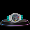 77 282c6ebc 2459 41fd b9c2 619eacd3a342 G-SHOCK Casio GA2100 | Silver Series Grey Dial Rainbow Marker | Tiffany Blue Rubber