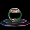 77 48d2ec8d 973b 4937 a8e0 773e5dcedc6c 1 Apple Watch Case 45MM - TITAN Series Rose Gold Titanium | Green Rubber
