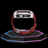 78 cf4fd011 17e3 4daa b32d a1e991ccfc30 Apple Watch Ultra Case 49MM - Pro Series Captain Silver | Scarlet Red Rubber