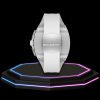 78 e3cb96b9 8471 4bf8 9b4b e8747a5d58dc Apple Watch Case 45MM - TITANIUM CARBON Silver Series Titan | Snow White Rubber