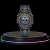 7 250cbb02 ee1c 4e79 80b9 ddb979fcc761 G-SHOCK Casio GA2100 | CARBON FIBER Series Carbon Fiber Mod Grey Dial Rainbow Marker | Grey Rubber
