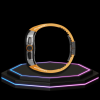 Apple Watch Case 44MM - CONCEPT ONYX Series Black Panther | Sunset Rubber