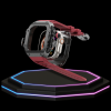 7 536afcd7 a2c7 4049 9a8a 1d00cfcbedf1 Apple Watch Ultra Case 49MM - Pro Series Captain Dark | Scarlet Red Rubber