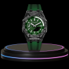7 7a9bd09c b8f0 41b5 98f9 7ee374eb3051 G-SHOCK Casio GA2100 | OFFSHORE Series Carbon Fiber Mod Green Silver Dial | Green Rubber