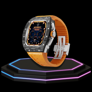 7 8ac91705 7f94 4162 9ae1 115e0709283a Apple Watch Case 45MM - CONCEPT MOD Series OYAMA | Sunset Rubber