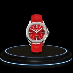7 b56bcb87 df24 4e53 9ba6 fcc382029f1a SEIKO Aquanaut Mod Collection Fancy Deep Scarlet Red Dial NH35 Movement Red Strap