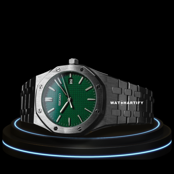 7 b6ced140 65a7 4c48 8c48 05d7f66eb3d8 SEIKO ROYAL OAK - Green