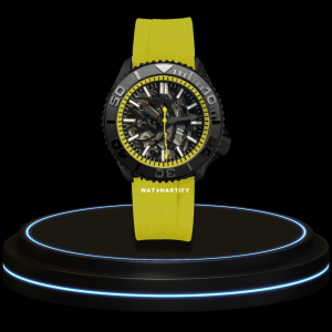 7 f1f504cd 6ccf 4367 beb7 5eb776155890 SEIKO Mod SKX Collection Skeleton Yellow Dial NH70 Movement Yellow Rubber