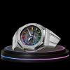 80 1b577052 3feb 45bd ae7a 405116430caa G-SHOCK Casio GA2100 | Silver Series Grey Dial Rainbow Marker | Snow White Rubber