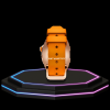82 12708070 f20c 437a b081 0f84105d7243 1 Apple Watch Case 45MM - TITAN Series Rose Gold Titanium | Sunset Orange Rubber